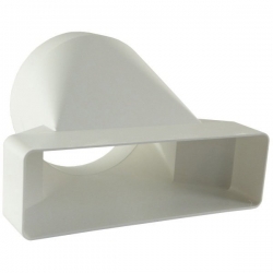 Multivac MULTI-PLAST Plastový přechod osový Φ 100mm/60x120mm