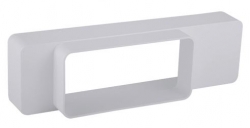 Multivac MULTI-PLAST Plastový přechod pravoúhlý čtyřhranný