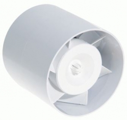 Multivac Potrubní axiální ventilátor TUBO, plast, 230V