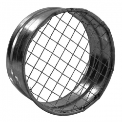 Náhled obrázku: Multivac Rovný výfukový kus VKA s ochrannou mřížkou 