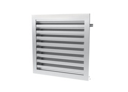 Multivac Venkovní prodidešťová mřížka se síťkou, hliník WF331