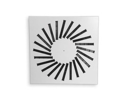 Multivac Vířivý stropní čtvercový difuzor OD-8