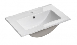 Nábytkové umyvadlo 52x40cm Comad DANCE WHITE 50, keramika