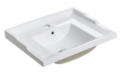 Nábytkové umyvadlo 61x46cm Comad RETRO F60, keramika