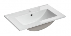 Nábytkové umyvadlo 62x40cm Comad DANCE WHITE 60, keramika