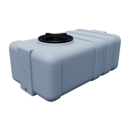 Náhled obrázku:  Plastová nádrž na pitnou vodu 100l SG-100 Economy - šedá