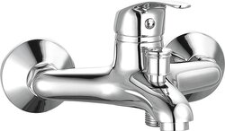 Nástěnná vanová baterie Aqualine 35, rozteč 150mm, chrom