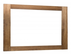 Naturel Country Zrcadlo v rámu 120x80cm masiv palisandr