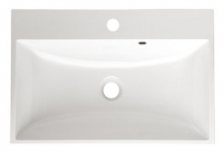 Naturel Cube Way Nábytkové umyvadlo 60x40 cm