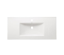 Naturel Modena Nábytkové umyvadlo 100x46 cm, otvor pro baterii uprostřed
