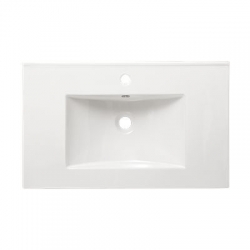 Naturel Modena Nábytkové umyvadlo 60x46 cm, otvor pro baterii uprostřed