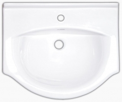 Naturel Pro Nábytkové umyvadlo 61x51 cm, otvor pro baterii uprostřed HA5660