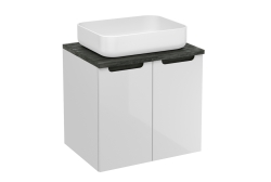 Naturel Stilla Koupelnová skříňka pod umyvadlo 60x60x45 cm bílá STILLAD06033DC