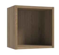 Naturel Stilla Policový box 30x30x20 cm hnědá STILLAA03005