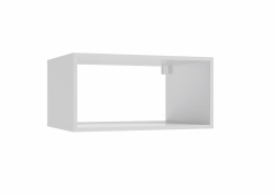 Naturel Stilla Policový box 30x60x44 cm bílá STILLAA03021