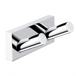 NIMCO Keira Koupelnový háček na ručníky dvojitý chrom