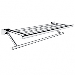 NIMCO Keira Police na ručníky s hrazdou chrom