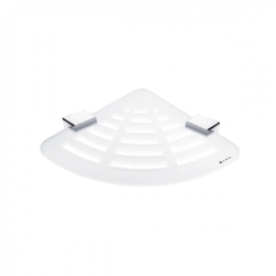 Nimco Kibo Rohová police IXI bílá plexiglass Ki X211-26