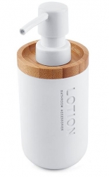 NIMCO Kora Dávkovač na tekuté mýdlo bílá 270 ml