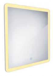 Nimco Koupelnové LED zrcadlo s dotykovým senzorem 60x60cm 35W