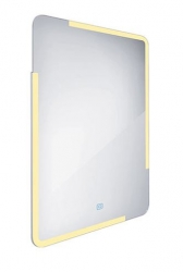 Náhled obrázku: Nimco Koupelnové LED zrcadlo s dotykovým senzorem 60x80cm 32W 