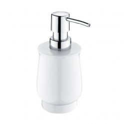 NIMCO Lada Dávkovač na tekuté mýdlo bílá/chrom 300 ml