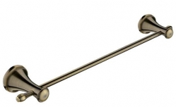 NIMCO Lada Držák na ručníky 51,5 cm mosaz staromosaz