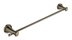 NIMCO Lada Držák na ručníky 63,5 cm mosaz staromosaz