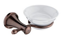 NIMCO Lada Mýdlenka keramická bílá/staroměď