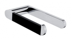 Nimco Nava Držák na toaletní papír chrom/černá mat