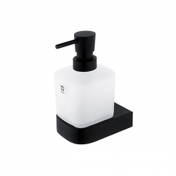 Nimco Nikau Dávkovač na tekuté mýdlo 250 ml černá