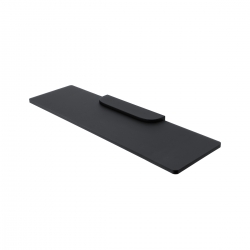 Nimco Nikau Polička koupelnová 50cm černý plexiglass