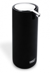 NIMCO Omi Stojánkový dávkovač na tekuté mýdlo černá/chrom