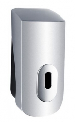 Nimco Zásobník na pěnové mýdlo 1000 ml stříbrná metalická plast ABS