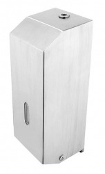 Nimco Zásobník na pěnové mýdlo 1250 ml broušená nerez