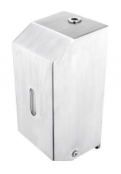 Nimco Zásobník na pěnové mýdlo 800 ml broušená nerez