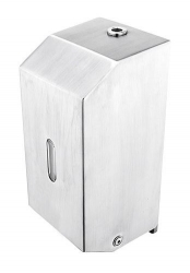 Nimco Zásobník na tekuté mýdlo 800 ml broušená nerez