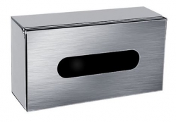 Nimco Zásobník na vytahovací papírové ubrousky pro balení 100 ks broušená nerez