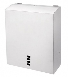 Nimco Zásobník papírových ručníků skládaných broušená nerez