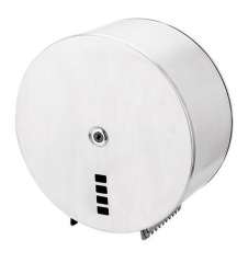 Nimco Zásobník toaletního papíru Ø 260 mm broušená nerez