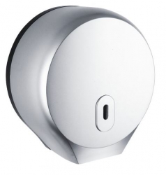 Nimco Zásobník toaletního papíru sříbrná metalická plast ABS