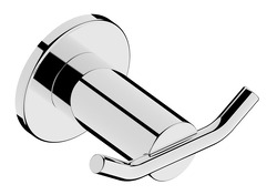 Novaservis ASM06 Dvojháček na ručníky na ručníky leštěná nerez