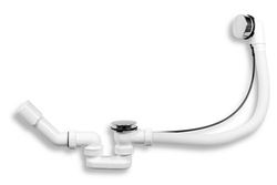 Novaservis Automatická vanová výpusť, vanový sifon 50, chrom
