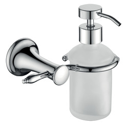 Novaservis Dávkovač mýdla Ferro Retro chrom