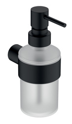Novaservis Dávkovač mýdla Nostris, černá - ANS34BL