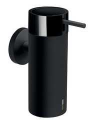 Novaservis Dávkovač mýdla SMILE, černá - ASM34BL