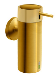Novaservis Dávkovač mýdla SMILE, kartáčované zlato - ASM34BG