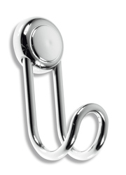 Novaservis Drátěný věšák Metalia chrom - 6009,0