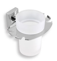 Novaservis Držák kartáčků a skleničky Metalia 12 chrom