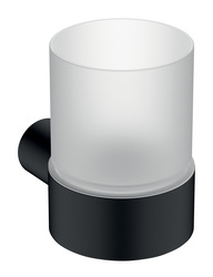 Novaservis Držák kartáčků Nostris, černá - ANS03BL